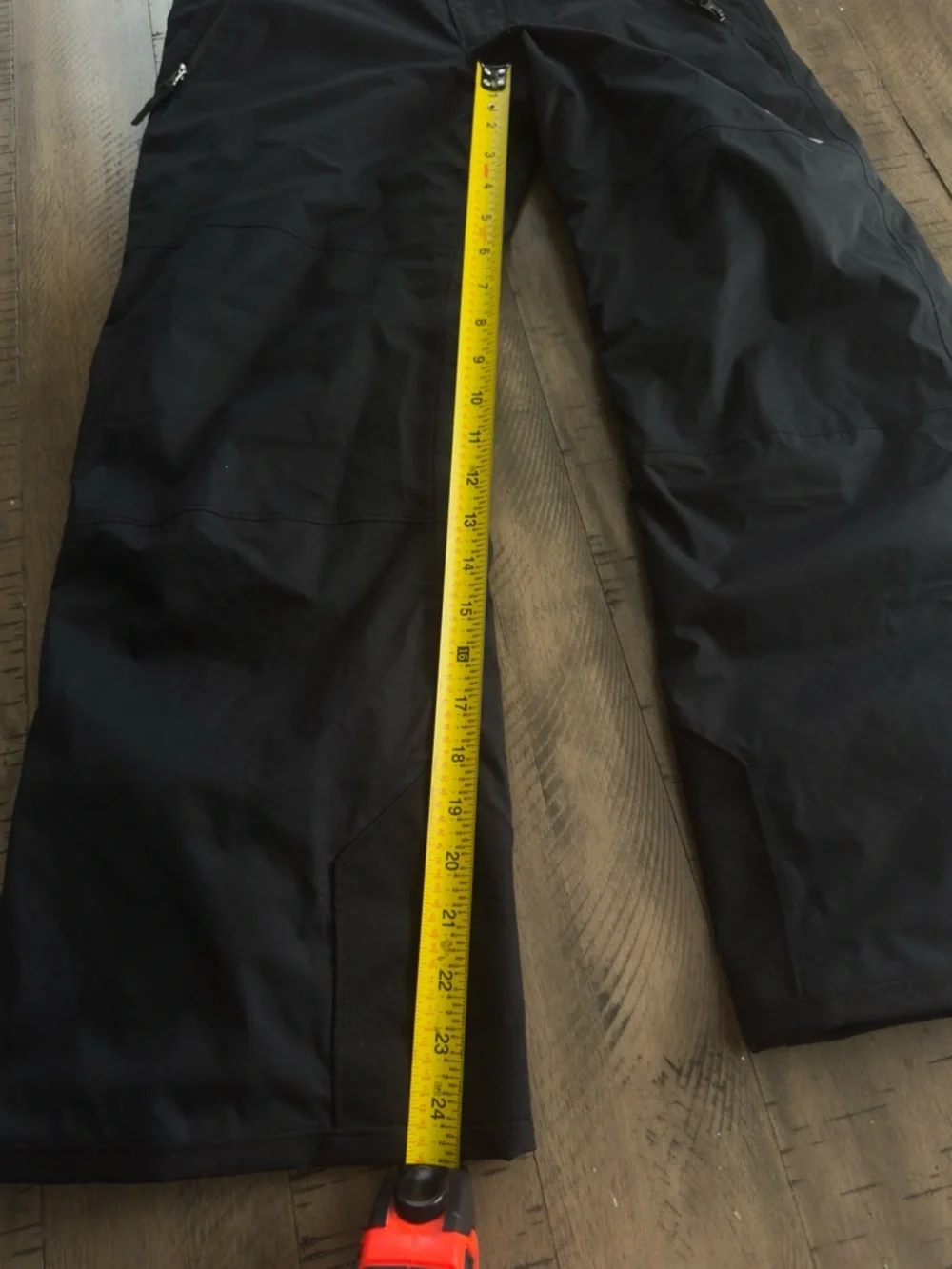 The North Face Black Outdoor Ski Pants with Logo